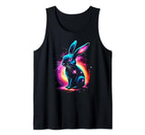 Bunny Rabbit In Space - Funny Cute Rabbit Tank Top