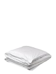 Sateen Double Duvet Home Textiles Bedtextiles Duvet Covers White GANT