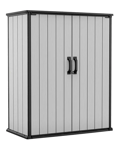 Keter 1400L Tall Garden Storage Shed Cabinet for Garden Tools and Furniture