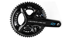 Pedalier capteur de puissance stages cycling stages power r shimano dura ace r9200 52 36t noir