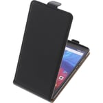 Bag for Archos Core 50 FlipStyle Mobile Phone Case Protection Cover Flip Black