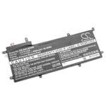 vhbw Li-Polymère batterie 4500mAh (11.31V) pour ordinateur portable laptop notebook Asus Zenbook UX305LA, UX305UA