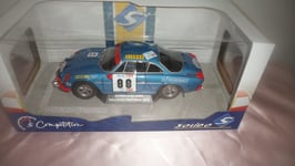 ALPINE A110 RALLY DU  PORTUGAL AU 1/18 EME 