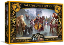 A Song Of Ice & Fire Tabletop Miniatures Game Baratheon Heroes 3