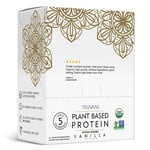 Organic Vanilla Plant Based Protein Powder 10 Packets