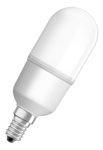 LEDVANCE LED-pinne 75 watt/827 frostet E14