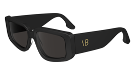 Lunettes de Soleil VICTORIA BECKHAM VB670S 001 BLACK 54/17/145 Femme