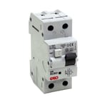 Garo RCBO GR B16A 1+N Personskyddsautomat B, 1+N, 6kA 16A