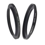 62mm to 72mm Step Up Ring For Filters,62mm-72mm Camera Filter Ring,Made Of CNC Machined space aluminum With Matte Black Electroplated Finish.for 72mm UV,ND,CPL Camera Filter accessories