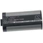 vhbw batterie remplace Logitech 533-000146 pour haut-parleurs enceintes (2600mAh, 7,4V, Li-Ion)