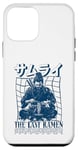 Coque pour iPhone 12 mini Samurai Warrior "The Last Ramen" Japonais Ukiyo-e Streetwear