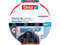 Extra Stark Dubbelhäftande Fästtejp Tesa Powerbond Ultra Strong, 19 Mm X 5 M (4042448353702)