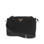 Sac à bandoulière FEMME Guess noir touché grainé