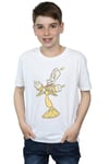 Beauty And The Beast Lumiere Distressed T-Shirt