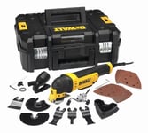 DeWALT DWE315KT-QS - Oscillerande multiverktyg - 300 W