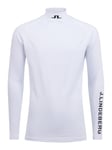 J.Lindeberg Baselayer Aello Compression Herre Hvit-M