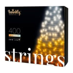 Twinkly Strings AWW Smart lyskæde 400 LED