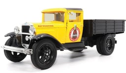 MOTOR CITY CLASSICS, FORD AA Pick-up 1931 COCA-COLA Jaune, échelle 1/24, MCIT...