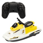 ColorBaby 49987 - Moteur Bateau Moto à Eau télécommandé, échelle 1:47, Contient 2 pièces, Batterie Incluse, Bateaux radiocommandés, Jet Moto rc, radiocommandé, Jouets pour Enfants