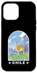 iPhone 12 Pro Max Chile country in South America Andes mountain landscape llam Case