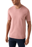 Eton T-shirt I Single Jersey Supima-bomull Rosa