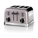 CuisinArt-Core Collection Brødrister 4 Skiver, Pink