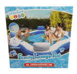 Creative Easy Fast Set Family Swimming Lounge Pool Kids Inflatable