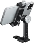 Support Trepied Smartphone, Support Téléphone Trépied avec Rotation et Inclinaison à 360 Degrés, Embase Froide, Extension De 6,6cm à 10,1cm, Support De Bureau Smartphone, Appareil Photo, Vlog