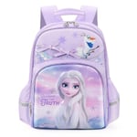 Disney Barn Ryggsäck Frozen Princ Elsa Purple