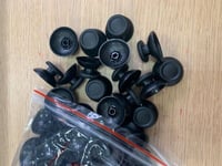 200musta-200kpl/erä Ps4-ohjaimelle Analoginen Joystick Cover 3D Rocker Button Cap Musta