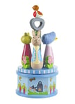 Peter Rabbit Toys - Peter Rabbit & Friends Carousel Music Box for Girls, Boys, Wooden Toys - Early Development & Activity Toys, Musical Toys - Official Licensed Peter Rabbit Gifts by Orange Tree Toys