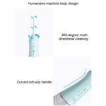 Rechargeable Electric Oral Irrigator Portable Water Flosser Teeth Cleaner Or FST