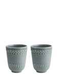 Daisy Mug 2-Pack Blue PotteryJo