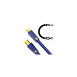 Chord Clearway USB C-B 3m USB-kabel