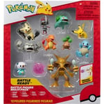 Pokémon Battle Figure 10-pack