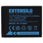 Battery for Fujifilm X-E2S X-E3 X-A7 X-E1 X-E2 X-H1 X-M1 X-E4 X-Pro 1 1140mAh