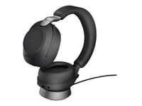 Jabra Evolve2 85 USB-C UC Stereo headset m. stand