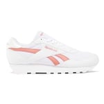 Reebok Femme Rewind Run Sneaker, White/Pink Clay/Barely Grey, 35 EU