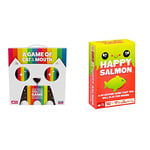 Exploding Kittens A Game of Cat and Mouth Card Games for Adults Teens & Kids - Fun Family Games & Happy Salmon by - Card Games for Adults Teens & Kids - Fun Family Games