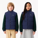 Lacoste Doudoune sans manche taffetas Taille 5 ans Bleu Nuit