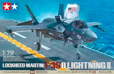 TAMIYA 60793 1:72 F-35B Lightning II – Réplique fidèle à l'original, kit de construction en plastique, bricolage, kit de modélisme, assemblage, non laqué