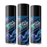 Rain & Stain Defence Spray - Liquid & Stain Repellant Suede Protector Spray, Waterproofing for Shoes, Protect Trainers, Boots, Ugg, Crep