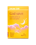 Lifeline Care God Søvn Melatonin 60 kap