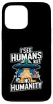 Coque pour iPhone 13 Pro Max Extraterrestre drôle alien citation