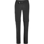 Maier Sports Women's Inara Slim Zip Black