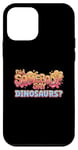 Coque pour iPhone 12 mini Paléontologue Dinosaure en peluche Fan de paléontologie