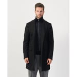 Manteau BOSS  Manteau déperlant  en laine mélangée