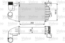 Intercooler laddluftkylare 818627 Valeo