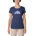 Columbia Women's Graphic T-Shirt, Daisy Days