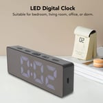 LED Digital Alarm Clock Electric Alarm Clock 2 Alarm Setting Power Off Memory